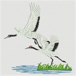 Oriental Cranes 2 03(Md)