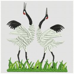 Oriental Cranes 2 04(Md)