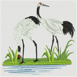 Oriental Cranes 2 08(Md)