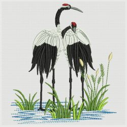 Oriental Cranes 2 09(Md)