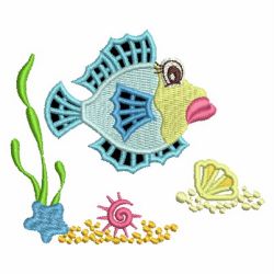 Cutwork Tropical Friends 08 machine embroidery designs