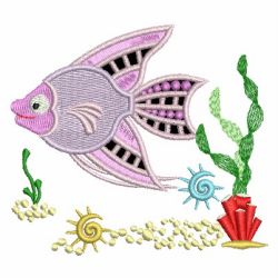 Cutwork Tropical Friends 09 machine embroidery designs