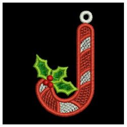 FSL Christmas Alphabet 10 machine embroidery designs