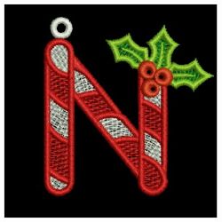 FSL Christmas Alphabet 14