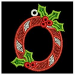 FSL Christmas Alphabet 15 machine embroidery designs