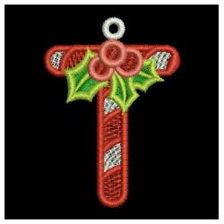 FSL Christmas Alphabet 20 machine embroidery designs