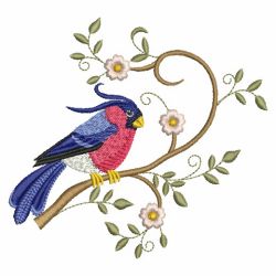 Hello Birds 02(Lg) machine embroidery designs