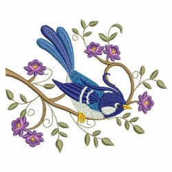 Hello Birds 03(Lg) machine embroidery designs