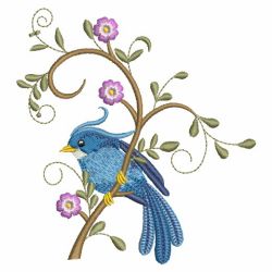 Hello Birds 05(Md) machine embroidery designs
