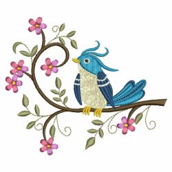 Hello Birds 10(Lg) machine embroidery designs
