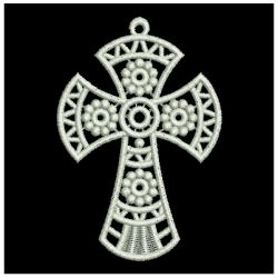 FSL Cross Ornaments 4 04 machine embroidery designs