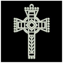 FSL Cross Ornaments 4 06