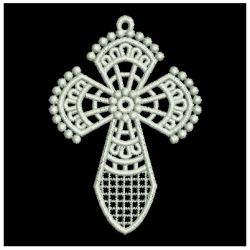 FSL Cross Ornaments 4 08 machine embroidery designs