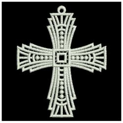 FSL Cross Ornaments 4 09