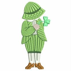 St Patrick Sunbonnets machine embroidery designs