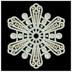 FSL Snowflakes 6 machine embroidery designs