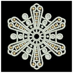 FSL Snowflakes 6 machine embroidery designs