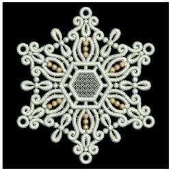 FSL Snowflakes 6 04 machine embroidery designs