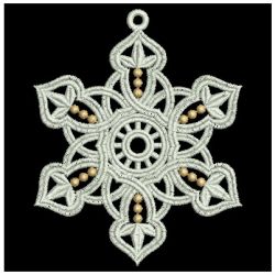 FSL Snowflakes 6 06 machine embroidery designs