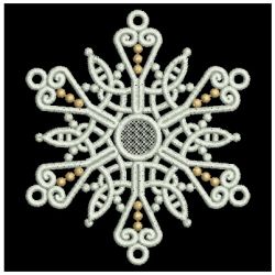 FSL Snowflakes 6 07 machine embroidery designs