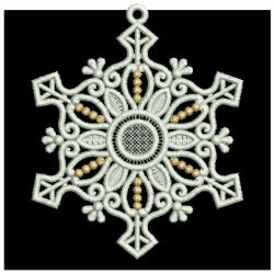 FSL Snowflakes 6 08 machine embroidery designs