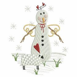 Winter Scenery 2(Md) machine embroidery designs