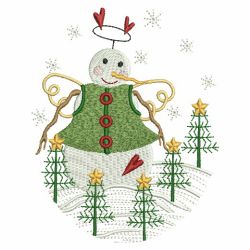 Winter Scenery 2 04(Sm) machine embroidery designs