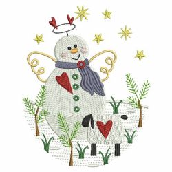 Winter Scenery 2 06(Sm) machine embroidery designs