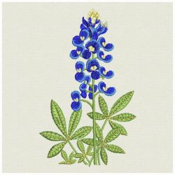 Bluebonnets 01(Lg) machine embroidery designs