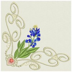 Bluebonnets 03(Md) machine embroidery designs