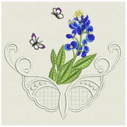 Bluebonnets 04(Md) machine embroidery designs
