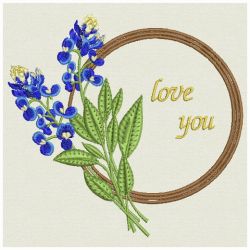 Bluebonnets 05(Md) machine embroidery designs