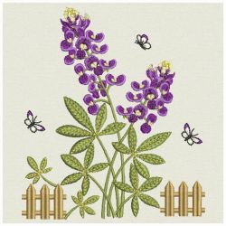 Bluebonnets 07(Md) machine embroidery designs
