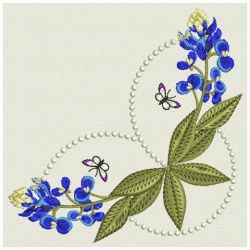 Bluebonnets 08(Md) machine embroidery designs