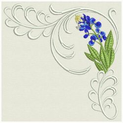 Bluebonnets 10(Md) machine embroidery designs