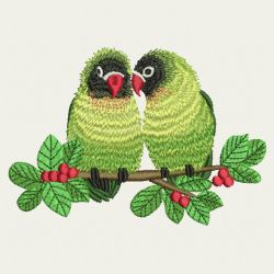 Lovebirds(Lg) machine embroidery designs