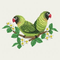 Lovebirds 02(Sm) machine embroidery designs