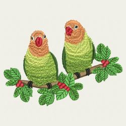 Lovebirds 03(Sm) machine embroidery designs