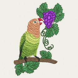 Lovebirds 05(Lg) machine embroidery designs