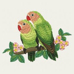 Lovebirds 06(Lg) machine embroidery designs