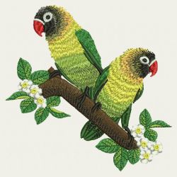 Lovebirds 07(Lg) machine embroidery designs