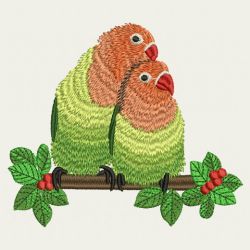 Lovebirds 09(Sm) machine embroidery designs