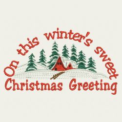 Season's Greetings 3 04(Md) machine embroidery designs