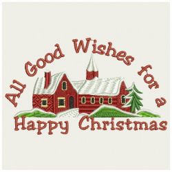 Season's Greetings 3 10(Lg) machine embroidery designs