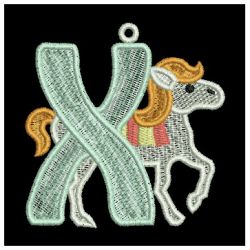 FSL Horse Alphabet 24