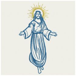 Jesus Outlines(Sm) machine embroidery designs