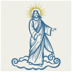 Jesus Outlines 02(Sm) machine embroidery designs