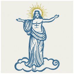 Jesus Outlines 03(Lg) machine embroidery designs