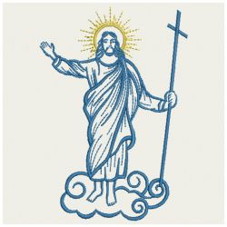 Jesus Outlines 04(Md) machine embroidery designs