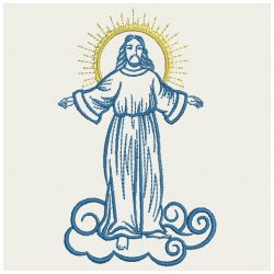 Jesus Outlines 06(Sm) machine embroidery designs